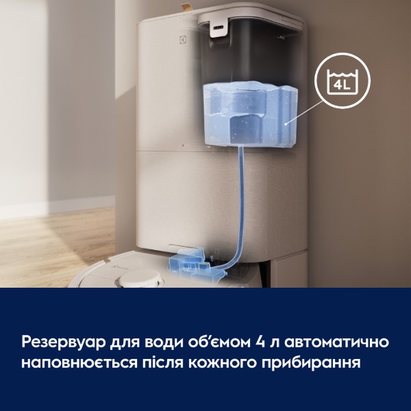 Фото - Робот-пылесос моющий Electrolux ER81UW3SW